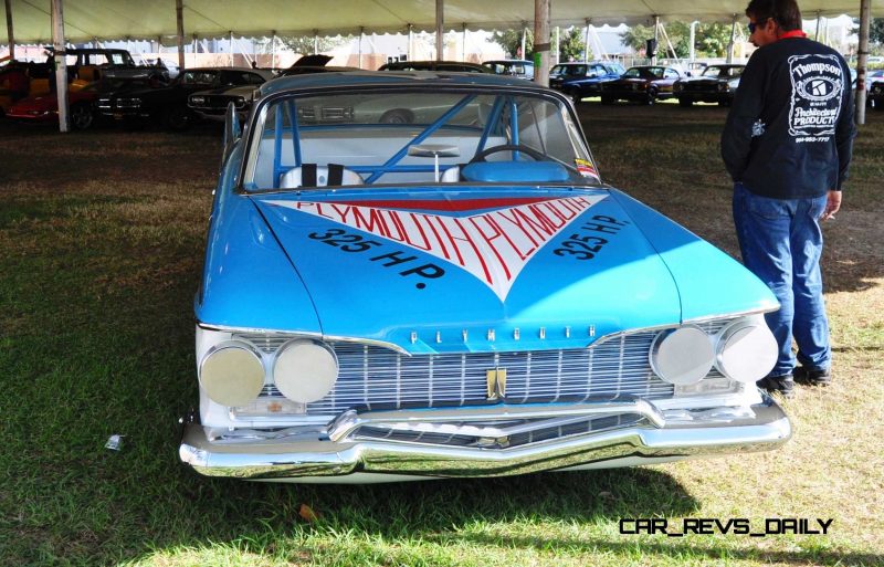 1960 Plymouth Fury NASCAR 17