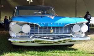 1960 Plymouth Fury NASCAR 19