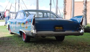 1960 Plymouth Fury NASCAR 2