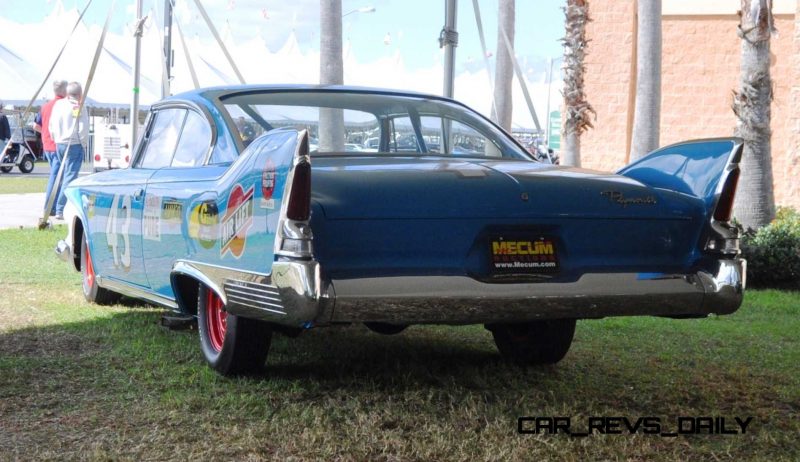 1960 Plymouth Fury NASCAR 2