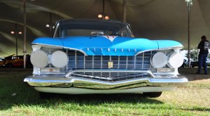 1960 Plymouth Fury NASCAR 21