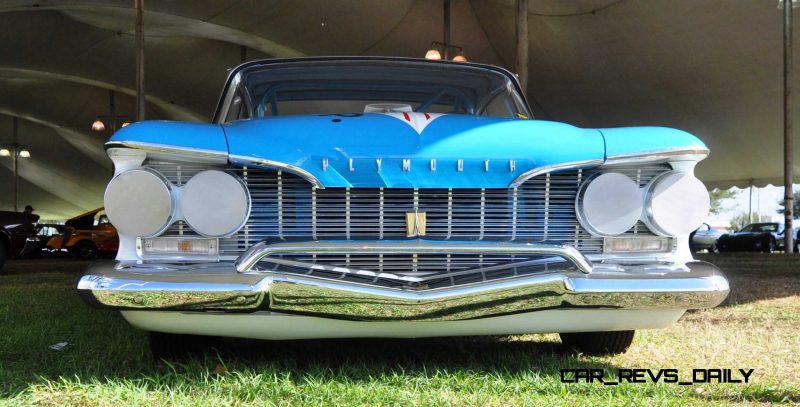 1960 Plymouth Fury NASCAR 22