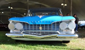 1960 Plymouth Fury NASCAR 23