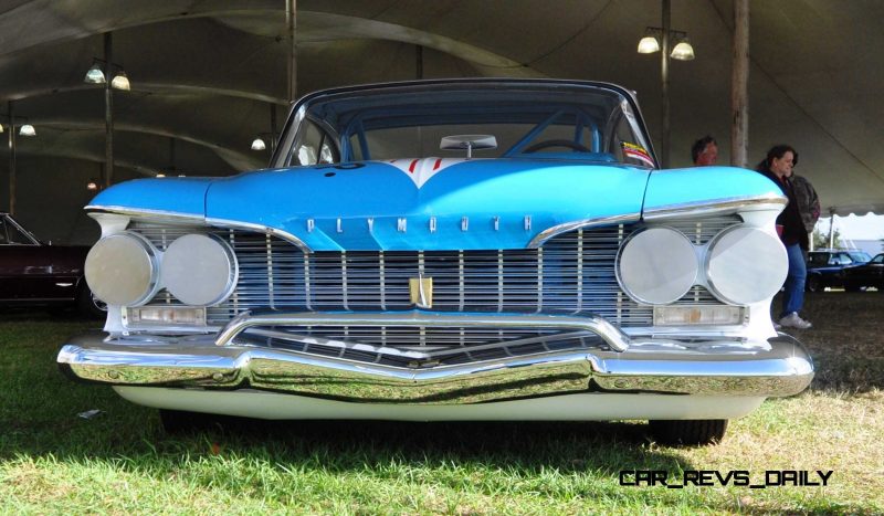 1960 Plymouth Fury NASCAR 23