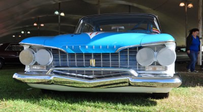 1960 Plymouth Fury NASCAR 24