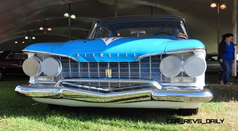 1960 Plymouth Fury NASCAR 24