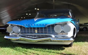 1960 Plymouth Fury NASCAR 25