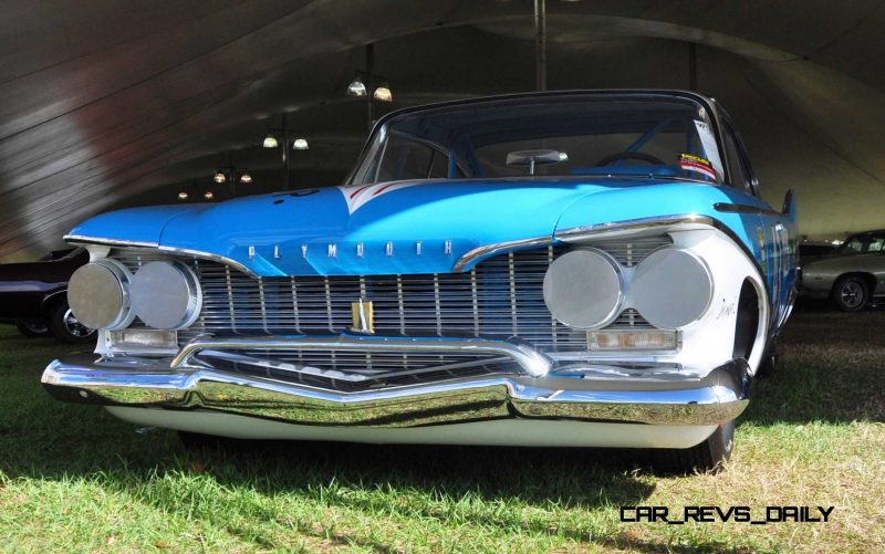 1960 Plymouth Fury NASCAR 25