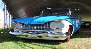 1960 Plymouth Fury NASCAR 26