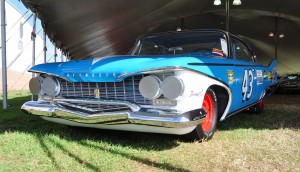 1960 Plymouth Fury NASCAR 27