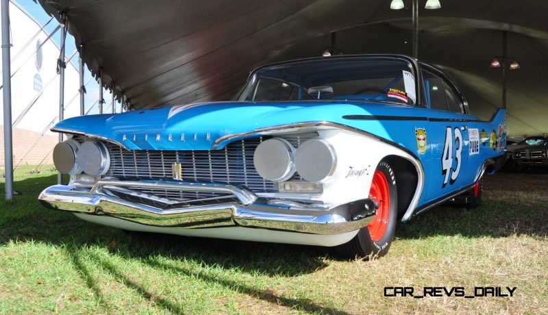 1960 Plymouth Fury NASCAR 27