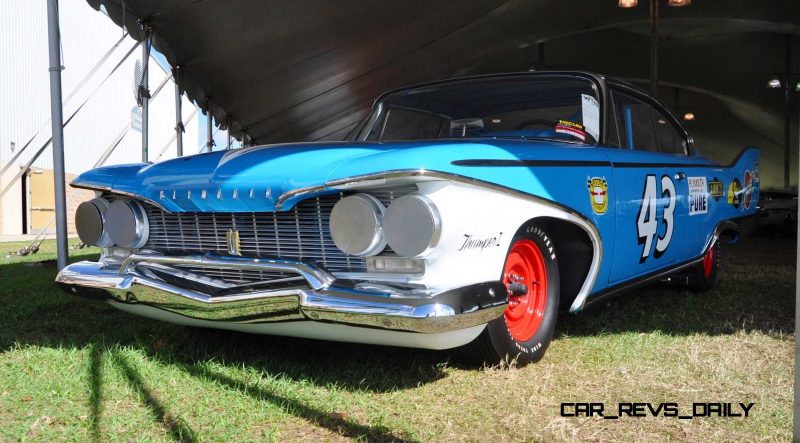 1960 Plymouth Fury NASCAR 28