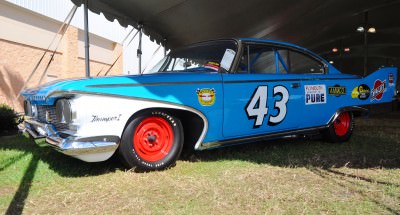 1960 Plymouth Fury NASCAR 29