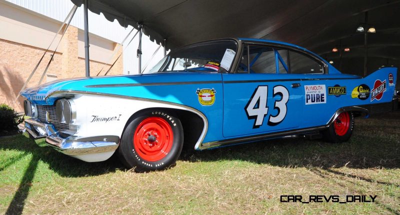 1960 Plymouth Fury NASCAR 29