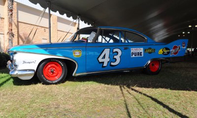 1960 Plymouth Fury NASCAR 31