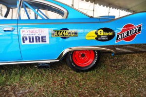 1960 Plymouth Fury NASCAR 33