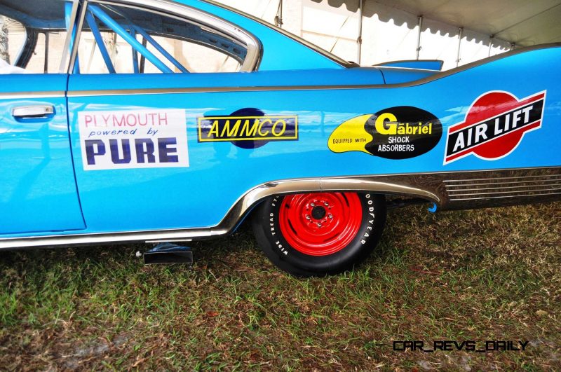 1960 Plymouth Fury NASCAR 33