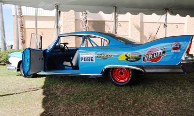 1960 Plymouth Fury NASCAR 35