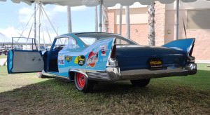 1960 Plymouth Fury NASCAR 36