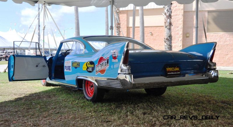 1960 Plymouth Fury NASCAR 36