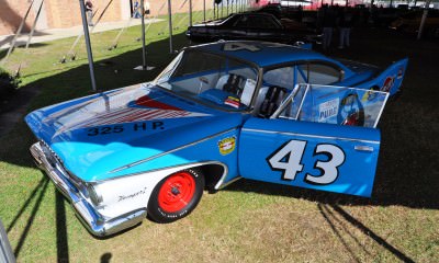 1960 Plymouth Fury NASCAR 42