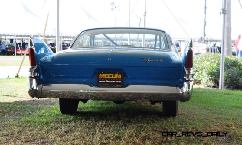 1960 Plymouth Fury NASCAR 7