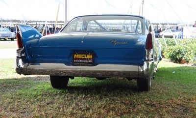 1960 Plymouth Fury NASCAR 8