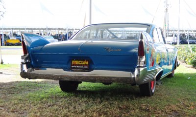 1960 Plymouth Fury NASCAR 9