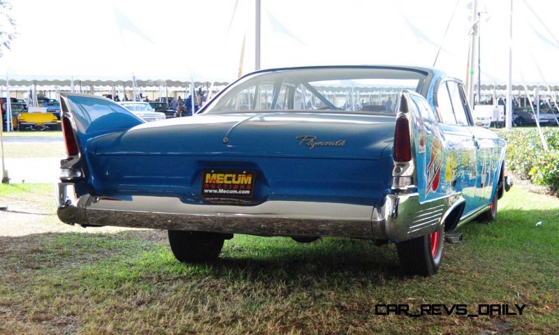 1960 Plymouth Fury NASCAR 9