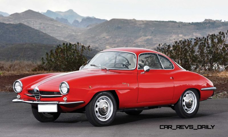 1961 Alfa Romeo Giulietta SS by Bertone 1