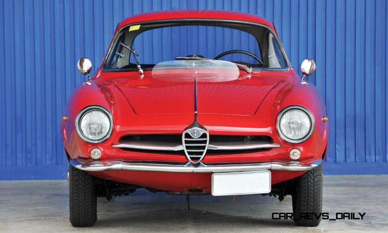 1961 Alfa Romeo Giulietta SS by Bertone 13