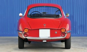 1961 Alfa Romeo Giulietta SS by Bertone 14