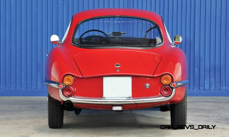 1961 Alfa Romeo Giulietta SS by Bertone 14