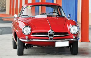 1961 Alfa Romeo Giulietta SS by Bertone 19