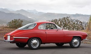 1961 Alfa Romeo Giulietta SS by Bertone 2