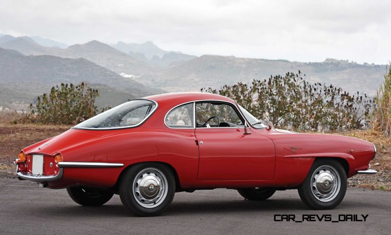 1961 Alfa Romeo Giulietta SS by Bertone 2