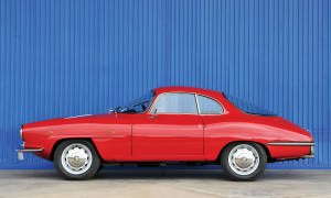 1961 Alfa Romeo Giulietta SS by Bertone 5
