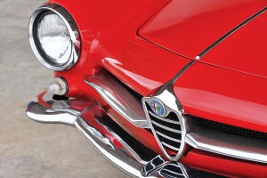 1961 Alfa Romeo Giulietta SS by Bertone 7