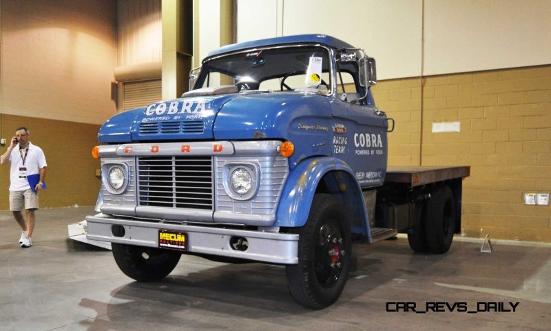 1966 Ford CS500 Shelby Racing Transporter 1