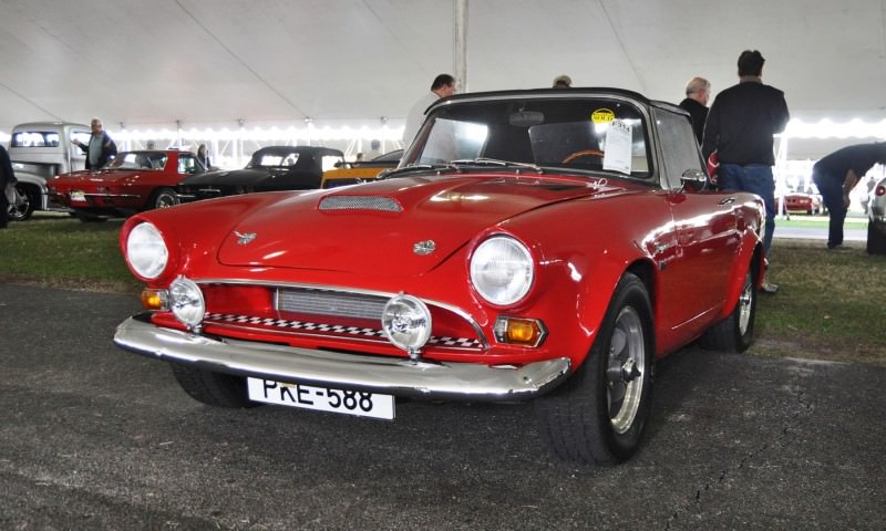 1966 Sunbeam Tiger V8 1