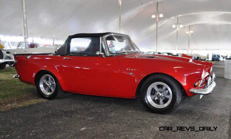 1966 Sunbeam Tiger V8 10