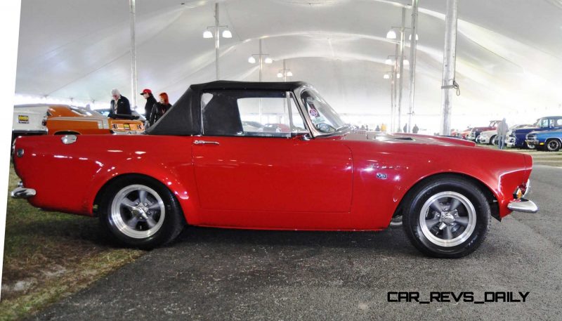 1966 Sunbeam Tiger V8 12