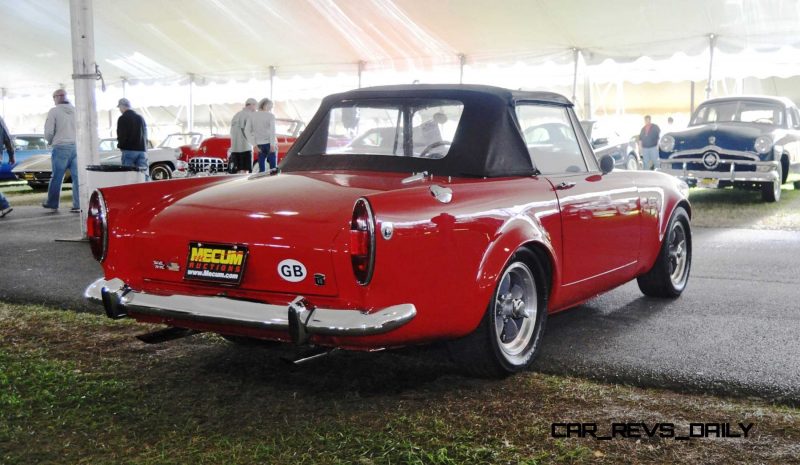 1966 Sunbeam Tiger V8 19