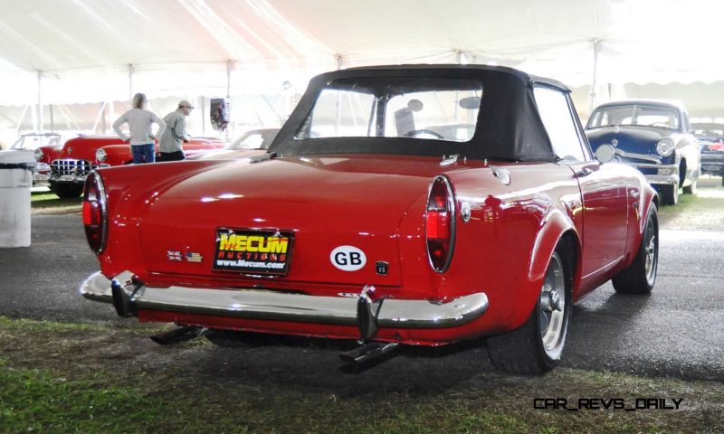 1966 Sunbeam Tiger V8 20