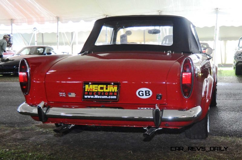 1966 Sunbeam Tiger V8 21