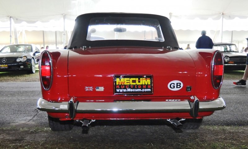 1966 Sunbeam Tiger V8 23