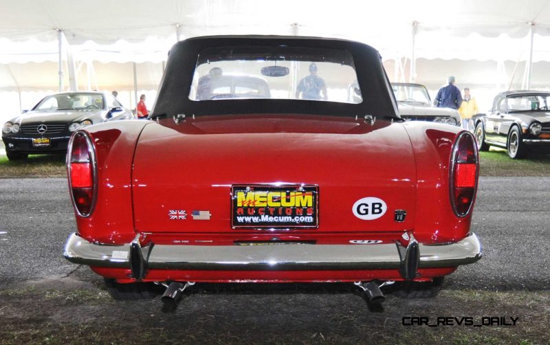 1966 Sunbeam Tiger V8 24