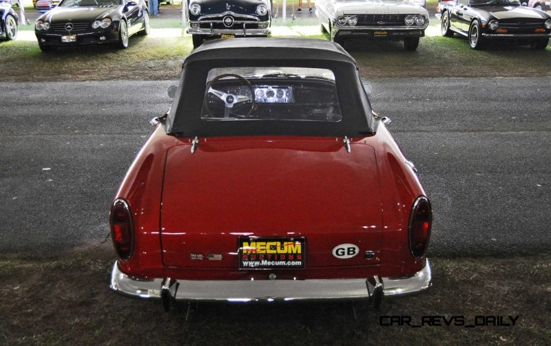 1966 Sunbeam Tiger V8 25