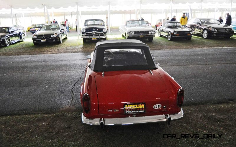 1966 Sunbeam Tiger V8 26