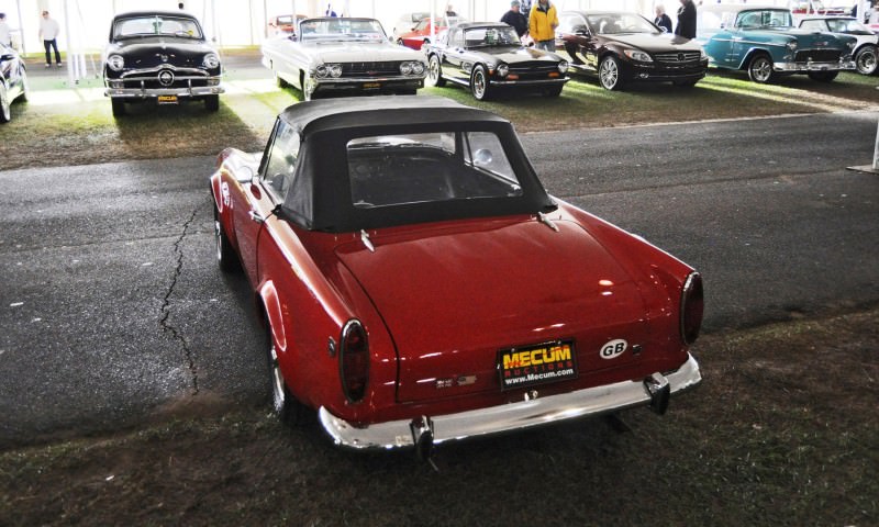 1966 Sunbeam Tiger V8 27